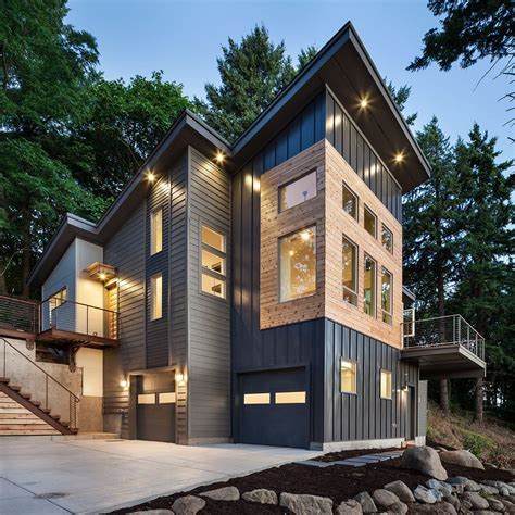 metal siding house exterior|metal siding pros and cons.